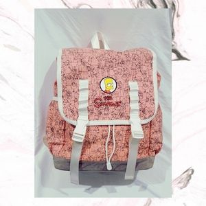 The Simpsons Bart BackPack, PINK/PURPLE